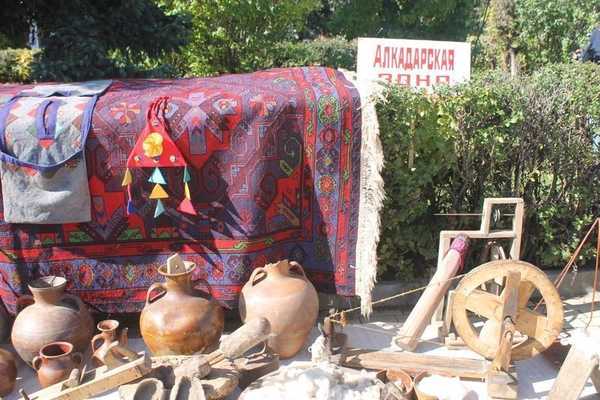 Фестиваль национальной культуры «Кюринские зори» прошел в Сулейман-Стальском районе